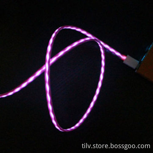 El Visible Light USB Cable for iPhone 6